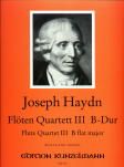 Flute Quartet No.3 in Bb 