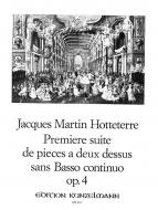 Premier Suite, Op. 4, for 2 Recorders 
