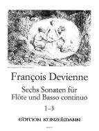 6 Flute Sonatas Vol. 1 