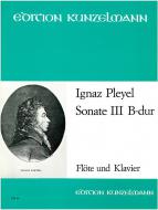 Sonata No. 3 in Bb Major for Flute and Piano 
