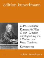 Concerto in G major for Flute, Strings and Basso Continuo 
