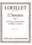 12 Sonatas, Op. 3 Vol. 3 