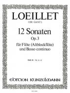 12 Sonatas, Op. 3 Vol. 4 