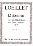 12 Flute Sonatas Vol. 2 