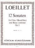 12 Flute Sonatas Vol. 3 