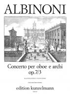 Oboe Concerto in B flat Major Op. 7 No. 3 
