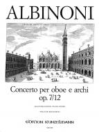 Oboe Concerto in C Op. 7 No. 12 