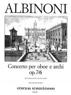 Oboe Concerto in D Major Op. 7 No. 6 