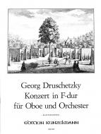 Concerto in F major for Oboe and Orchestra 