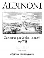 Concerto in C Major Op. 7 No. 11 