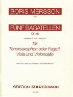 Five Bagatelles Op. 46 