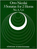 Sonatas for 2 Horns Vol. 2 