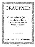 Concerto No. 2 in D major 