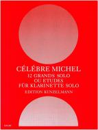 12 Grands Solo ou Etudes 