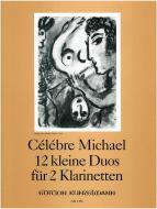 6 Little Duets for 2 Clarinets 