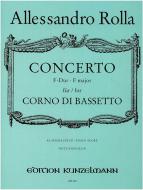 Concerto in F for Basset-Horn 