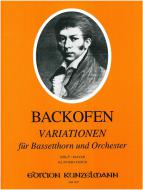 Variations for Basset-Horn & Piano 