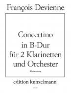 Concerto op. 25 for 2 Clarinets 