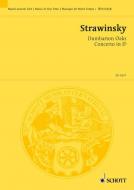 Concerto in E flat Dumbarton Oaks Standard