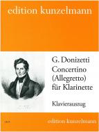 Clarinet Concerto in B flat Major 