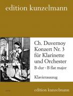 Clarinet Concerto No. 3 in B flat 