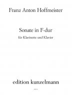 Sonata in F for clarinet & piano 
