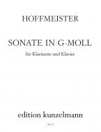 Clarinet Sonata in G minor 