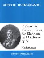 Clarinet Concerto in E flat Major Op. 36 