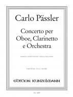 Concerto for oboe, clarinet & orchestra 