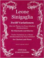 12 Variations on a Theme by Schubert 