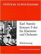 Clarinet Concerto in F Major 