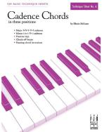 Cadence Chords in three positions Download