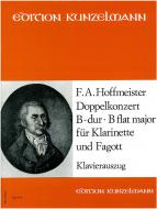 Double Concerto for Clarinet, Bassoon and Orchestra 