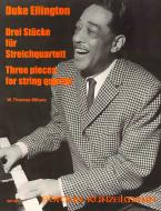 3 Pieces for String Quartet 