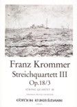 String Quartet Op. 18 No. 3 