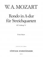 Rondo in A Major, K 464a (KV Anh. 72) 