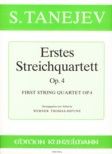 String Quartet No. 1 Op. 4 