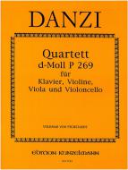 Piano Quartet in D Minor P.269 