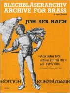 Chorale arrangement 'Aus tiefer Not schrei ich zu dir' 