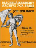 Fuga IX a 4, BWV 878 
