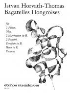 Bagatelles hongroises 