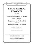 Variations in F on a theme of Pleyel 
