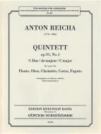 Quintet in C Op. 91 No. 1 