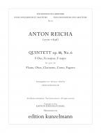 Wind Quintet in F major Op. 88 No. 6 