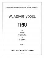 Trio for Oboe, Clarinet and Bassoon 