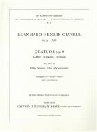 Flute Quartet in D Major Op. 8 