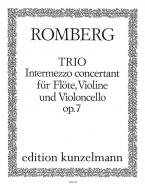 Trio, Op.7, 'Intermezzo concertant' 