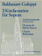3 Sacred Arias for Soprano 