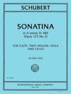 Sonatina in A minor, D 385 (op. 137, No. 2) 