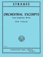Orchestral Excerpts from Ten Symphonic Poems 